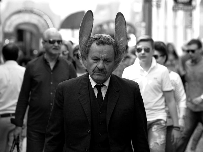 The Man with Hare Ears