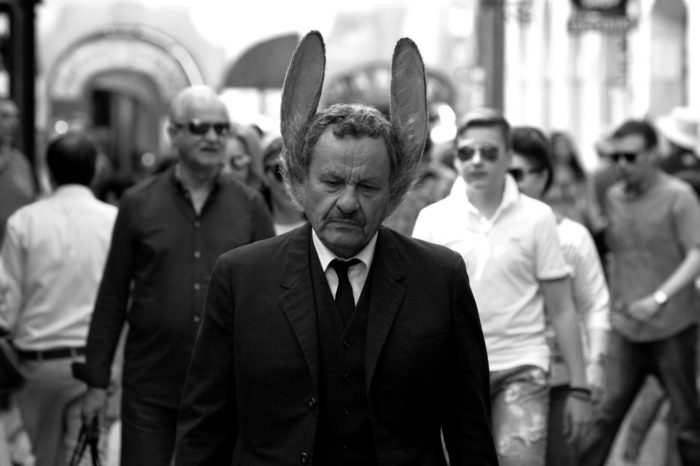 The Sun in the Net – The Man with Hare Ears