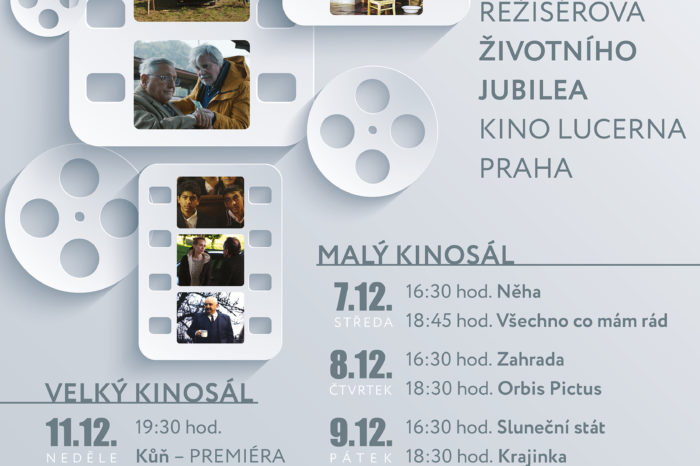 Martin Šulík 60 – Kino Lucerna přehlídka filmů