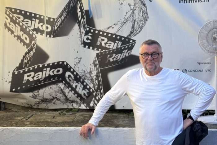 The third year of the 35 mm Vis Film Festival