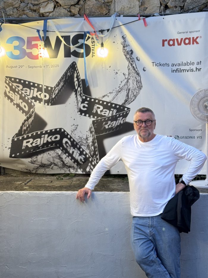 The third year of the 35 mm Vis Film Festival