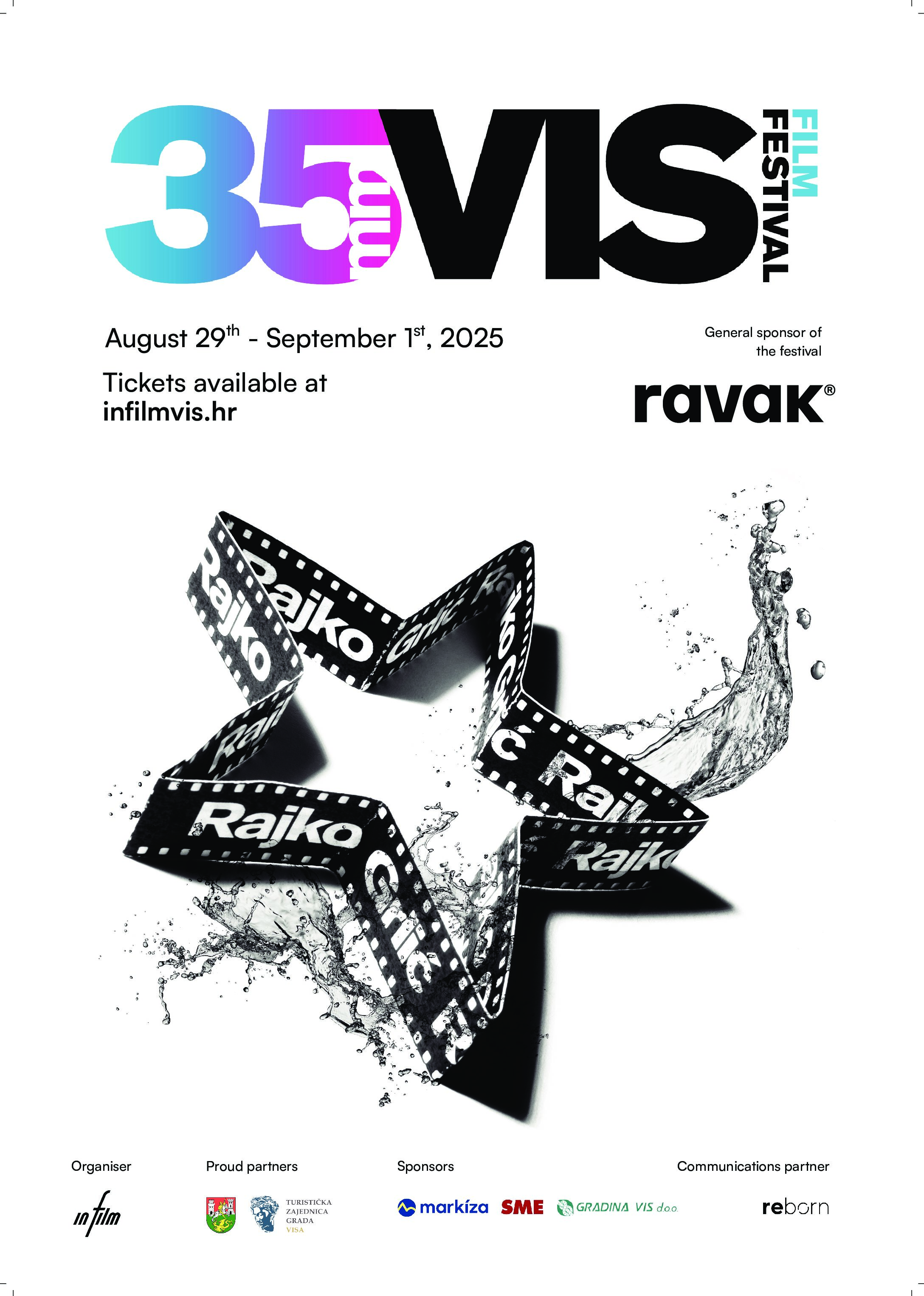 Třetí ročník 35 mm Vis Film Festivalu je tady